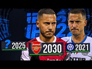 I REPLAYED the Career of EDEN HAZARD... 10 Seasons to GLORY! ⭐