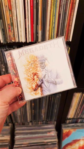 Megadeth New CD #shorts #reels #metal
