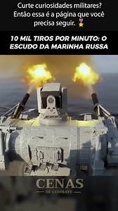 1.8M views · 29K reactions | O Kortik ou Kashtan é o tipo de sistema que você só percebe que existe quando tudo já deu errado. Quando um míssil inimigo consegue atravessar todas as outras defesas e está a poucos segundos de acertar o casco, é essa torre que entra em ação. Cada módulo combina mísseis, radar, sensores e dois canhões rotativos capazes de despejar quase 10 mil tiros por minuto. É velocidade demais pra qualquer olho humano acompanhar | Cenas de Combate | Facebook