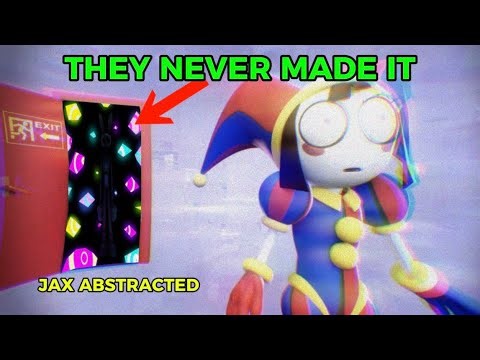Top 10 The Amazing Digital Circus Theory’s