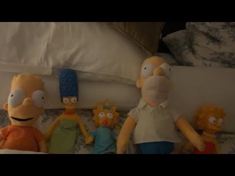 The Simpsons Good Night: Plush recreation part 2