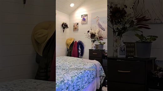 My cozy tiny house tour: 10x34 feet of bliss