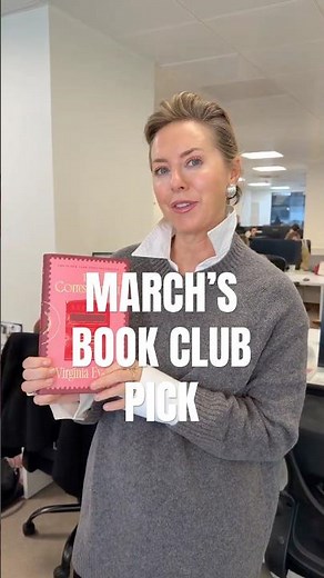 Our March Book Club Pick 📚✨ | The Correspondence by Virginia Evans