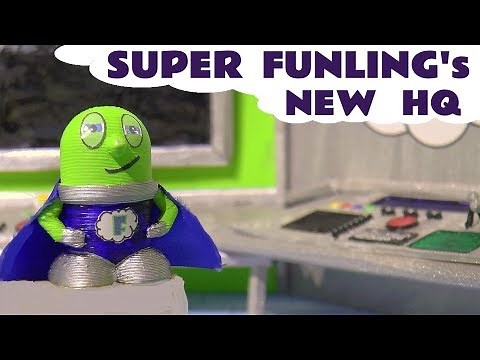 Funny Funlings New Super Funling HQ - A Fun story for kids
