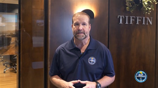 3.7K views · 39 reactions | We’re excited to share our partnership with Tiffin to launch the new Cornerstone by Tiffin the next luxury Class A Diesel launching next year. This is a major step in our partnership and a win for our customers who want to purchase a top-tier luxury diesel product from Blue Compass RV!  Shop now at Blue Compass RV https://www.bluecompassrv.com/rv-search | Blue Compass RV | Facebook