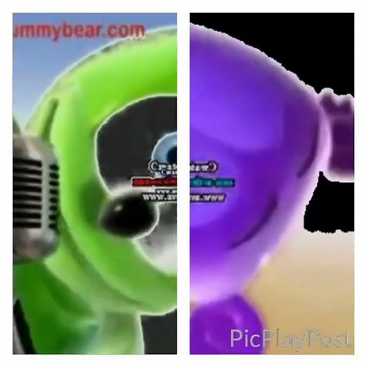 klaskyklaskyklaskyklasky Gummy bear in g major 4 split low voice
