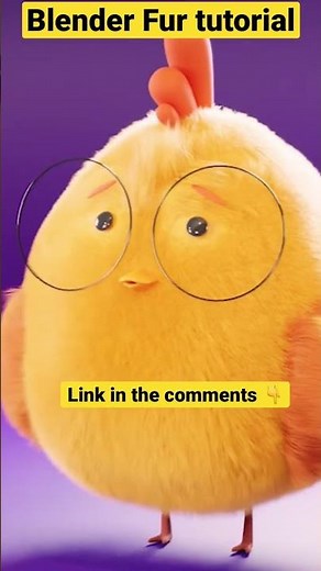 Furry stylized character in blender - tutorial #blendertutorial