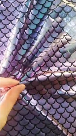 KDA Eve - Mermaid fabric ASMR