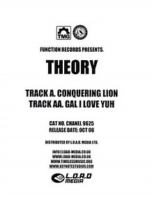 Theory - Conquering Lion / Gyal I Love You