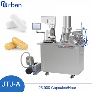 [Hot Item] Drug Pill Capsule Filling Machine Powder Pellet Encapsulation Machine with Siemens Touch Control Screen