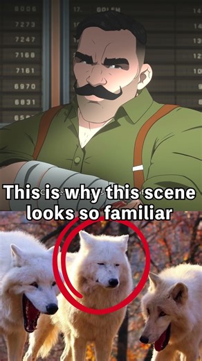 This Is Why This Scene Looks So Familiar in Dispatch #dispatch #dispatchgame