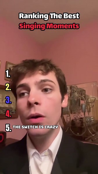 Ranking The Best Singing Moments🎵 #ranking #viral singing #fyp