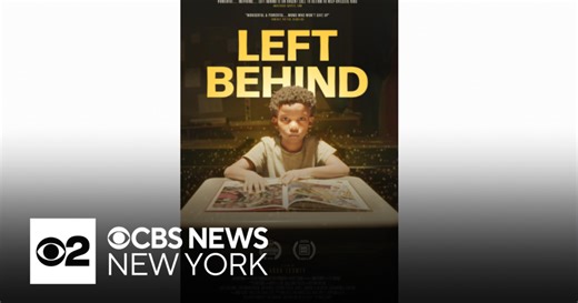 New documentary "Left Behind" shines light on children with dyslexia