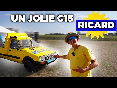 A RICARD-THEMED C15!