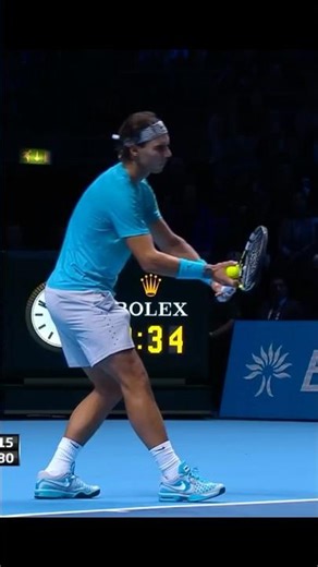 Federer vs Nadal: One Point = A Whole Match