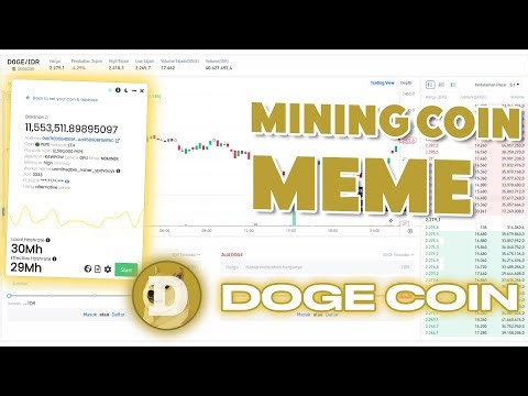 Easy Way to Mine Doge Coin Using a Laptop & PC | Beginners Can Do It! Mining ALT Coin