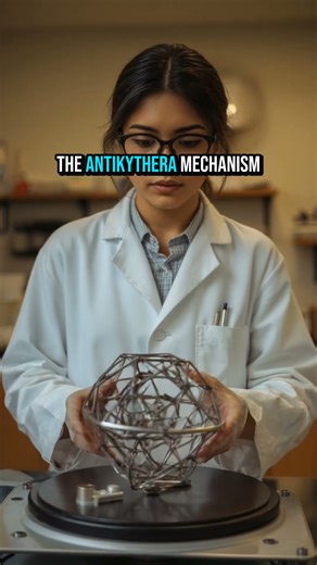 The 2,000-Year-Old Computer Found Underwater