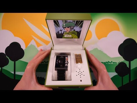 SOLD OUT Princess LEIA Limited Edition Anniversary WATCH | Star Wars X Fossil Collaboration