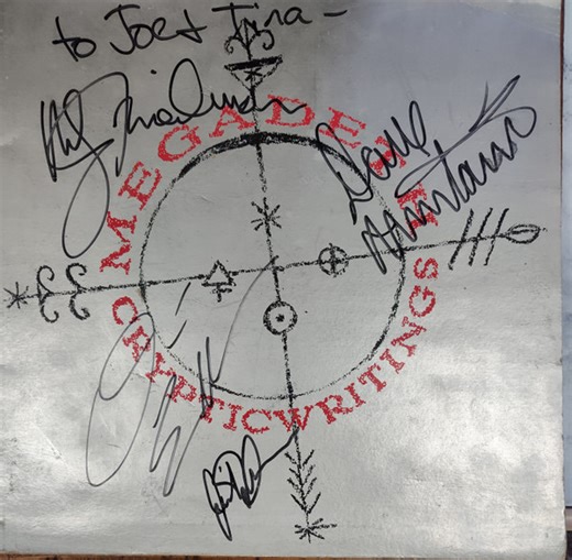 Megadeth - Cryptic Writings