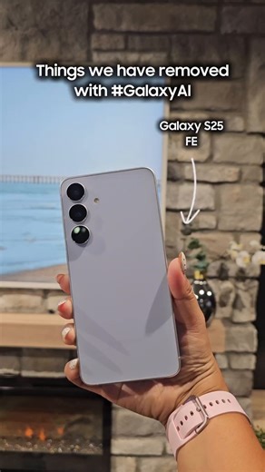 Things we've removed (and added) in these pictures thanks to #GalaxyAI Object Eraser and Sketch to Image tool on the Galaxy S25 FE ✨️ Got a photo you want us to work on? Comment them below follow us for more 📱👀💙 Learn more: http://spr.ly/6189AynOB #GalaxyS25 FE #photoedit #Samsung | Samsung