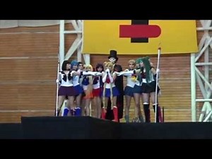 AFLA 2014: Sailor Moon Cosplay Chile