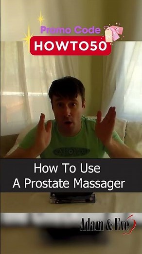 How to Use a Prostate Massager: A Beginner's Guide #howto