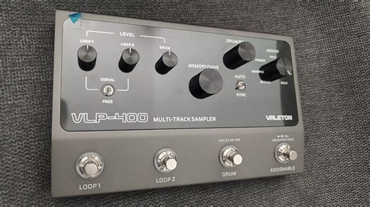 NABÍZÍM Valeton VLP-400 Multitrack Sampler/Looper