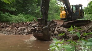 Dam demolition improving flow and ecosystem of Quinnipiac River