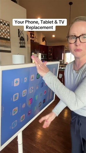 32" 4K Movable Smart Screen: The Ultimate Home Upgrade & Perfect Gift for Mom! 🎁✨