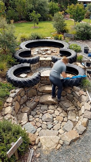 DIY Tiered Garden Pond & Waterfall | DIY & Crafts