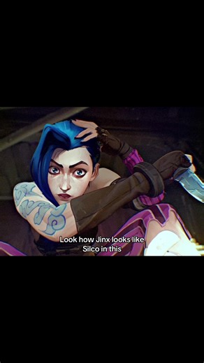 Jinx's Transformation into Silco in Arcane