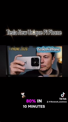 Michael Alexis | Elon Musk’s Tesla Pi Phone is officially turning heads — a smartphone that could rewrite the rules. 🌍💥 For only $174, it reportedly... | Instagram