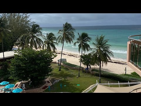 Barbados - Accra beach hotel & spa ocean view room tour.