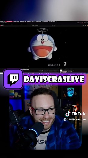 Opening de Doraemon 😹 Comparación de doblaje Latino y Castellano 🇲🇽🇪🇸 #Anime #reaccion #doraemon #twitch #stream