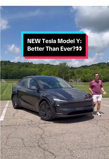New 2026 Tesla Model Y: Affordable Luxury SUV Review