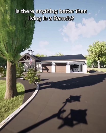 #barndominium #barndotour #barndo #thebarndominiumlady #thebarndominiumcompany #luxurybarndominium #shouse #ourbarndominiumlife #barndominiums #barndoenvy #glassgaragedoor #barndolife