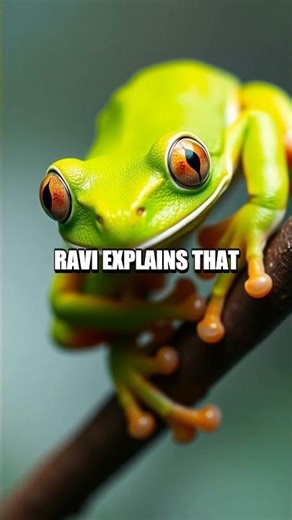 The Extraordinary Life of the Climbing Tree Frogs