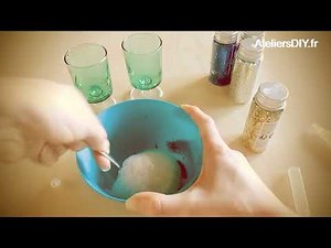 Tuto : recette du Slime avec de la colle vinylique