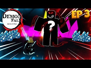 VEJA !! COMO MATANDO O BOSS MAIS FORTE DO DEMONFALL *BOSS DO CRISTAL * * EP 3 * - ROBLOX