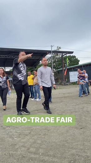 12K views · 306 reactions | Agro-Trade Fair staking ug preparation kauban atong mga Brgy Captains, Engineering Office, MAGRO ug atong Municipal Administrator Jason James Ebdao para sa selebrasyon sa 76th Araw ng Compostela ug 18th Buganihan Festival #LEVelUPsaSerbisyo | Levi Ebdao | Facebook