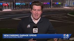 GSP Airport opens new parking garage with hundreds of additional parking spaces