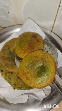 "#😋😋 Healthy bathua , tasty aloo __ stuffing lajawab kachori 😋👌"###########