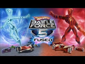 Hot Wheels Battle Force 5 Fused Intro Sequence (Instrumental)
