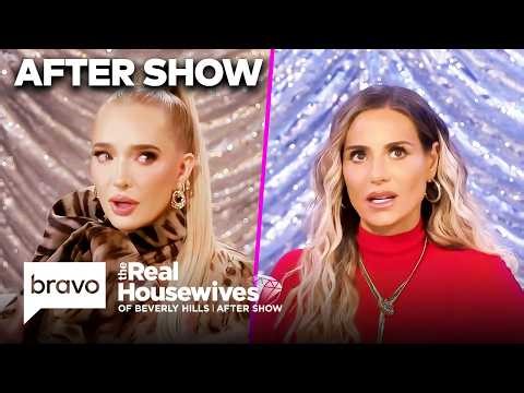 Erika Reflects On Being Left By Dorit: "I Have Limits" | RHOBH After Show (S15 E15) Pt 1 | Bravo