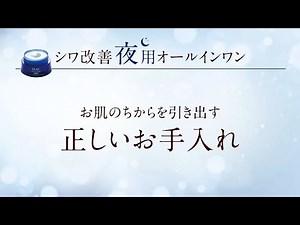 【公式】SEAC (シーク) シワ改善オールインワン夜用 お手入れ