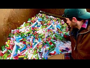 My BIGGEST Haul Yet... | Dumpster Diving Adventures