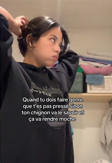 Le chignon parfait : la malédiction des coiffures