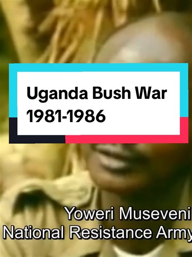 The National Resistance Army during the Civil War in Uganda in the 1980s
