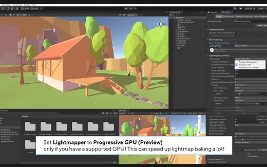untiy2020版Lighting与Post-Processing使用教程(新版本使用与旧版本有不同，功能也强大了)