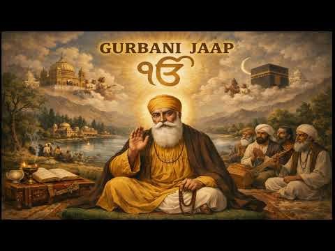 Ik Onkar – Japji Sahib Nitnem | Divine Female Voice | Sikh Prayer for Peace